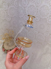Load image into Gallery viewer, Egyptian oil lamp (hand blown/crafted)
