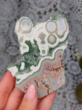 Load image into Gallery viewer, 8th vein ocean jasper slab
