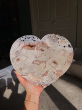 Load image into Gallery viewer, Pink amethyst heart
