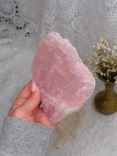 Load image into Gallery viewer, Rose quartz slab
