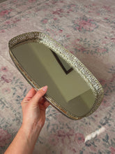Load image into Gallery viewer, Vintage mirror tray
