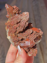 Load image into Gallery viewer, Hematoid/iron quartz specimen
