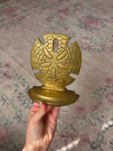 Load image into Gallery viewer, Vintage Brass sand dollar
