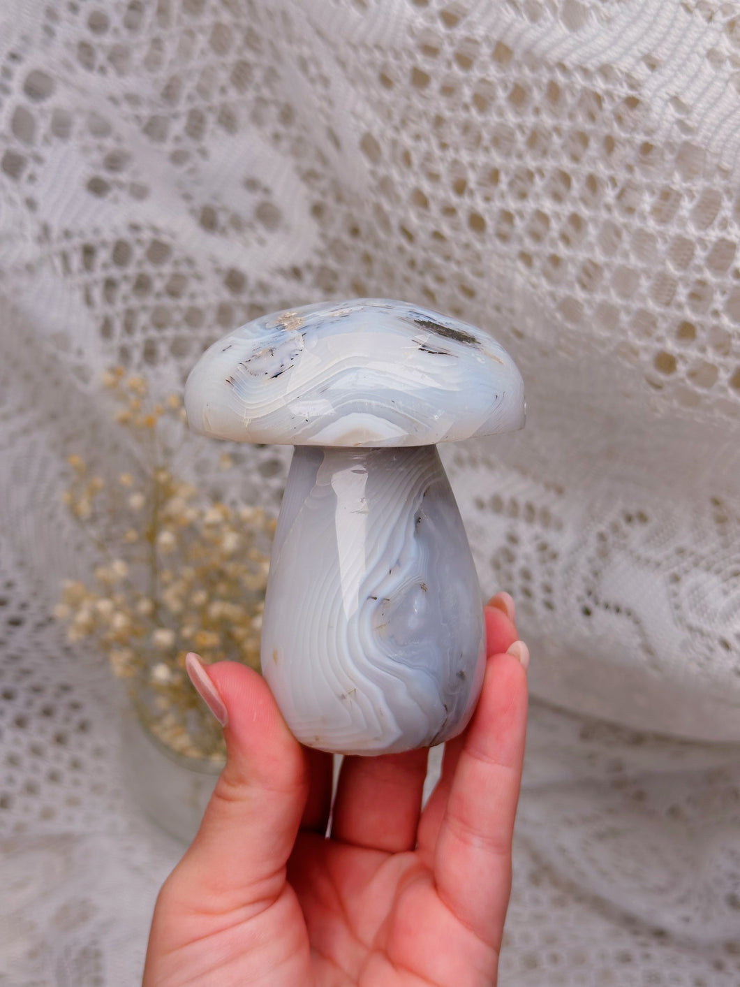 Agate mushroom