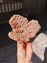 Load image into Gallery viewer, Pink chalcedony cluster from Morocco
