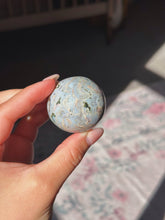 Load image into Gallery viewer, Cosmic/sea jasper sphere

