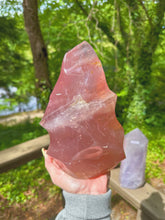 Load image into Gallery viewer, Star rose quartz flame - TOP QUALITY *
