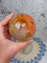 Load image into Gallery viewer, Carnelian sphere
