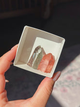 Load image into Gallery viewer, Mini garden quartz towers set
