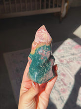 Load image into Gallery viewer, Sea jasper flame
