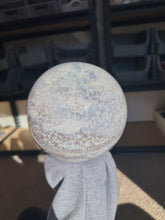 Load image into Gallery viewer, Pastel orby sea jasper sphere

