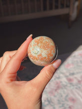 Load image into Gallery viewer, Old stock ocean jasper sphere
