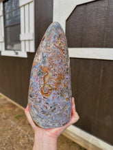 Load image into Gallery viewer, Blue cosmic jasper freeform
