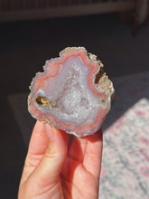 Load image into Gallery viewer, Pink Laguna agate
