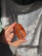 Load image into Gallery viewer, Carnelian palmstone
