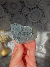 Load image into Gallery viewer, Druzy amethyst heart *with rare formations*
