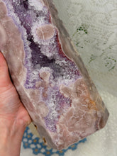 Load image into Gallery viewer, Pink amethyst tower
