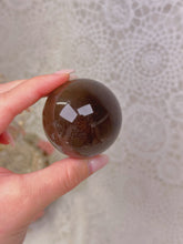 Load image into Gallery viewer, Smokey quartz sphere
