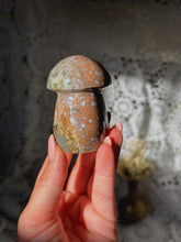Load image into Gallery viewer, Ocean/sea jasper mushroom
