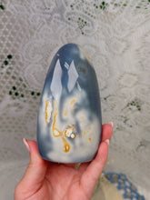 Load image into Gallery viewer, Orca agate freeform
