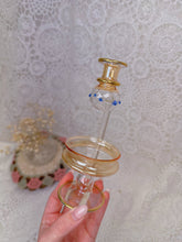 Load image into Gallery viewer, Egyptian oil lamp (hand blown/crafted)
