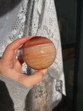 Load image into Gallery viewer, Carnelian sphere
