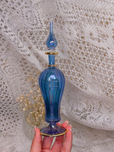 Load image into Gallery viewer, Egyptian glass perfume bottle (hand crafted)

