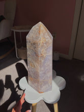 Load image into Gallery viewer, Blurple smoky statement rose quartz (over 24 pounds)
