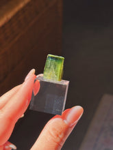 Load image into Gallery viewer, Green tourmaline
