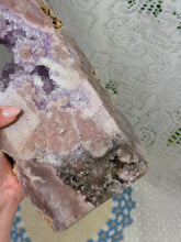 Load image into Gallery viewer, Pink amethyst tower

