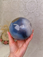 Load image into Gallery viewer, Druzy agate sphere
