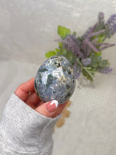 Load image into Gallery viewer, Ocean/sea jasper egg
