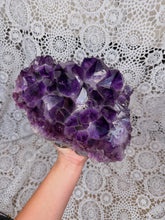 Load image into Gallery viewer, AAA grape amethyst cluster

