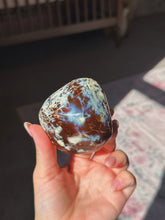 Load image into Gallery viewer, Carnelian x orca agate freeform
