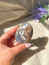Load image into Gallery viewer, Ocean/sea jasper palmstone
