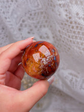 Load image into Gallery viewer, Carnelian sphere
