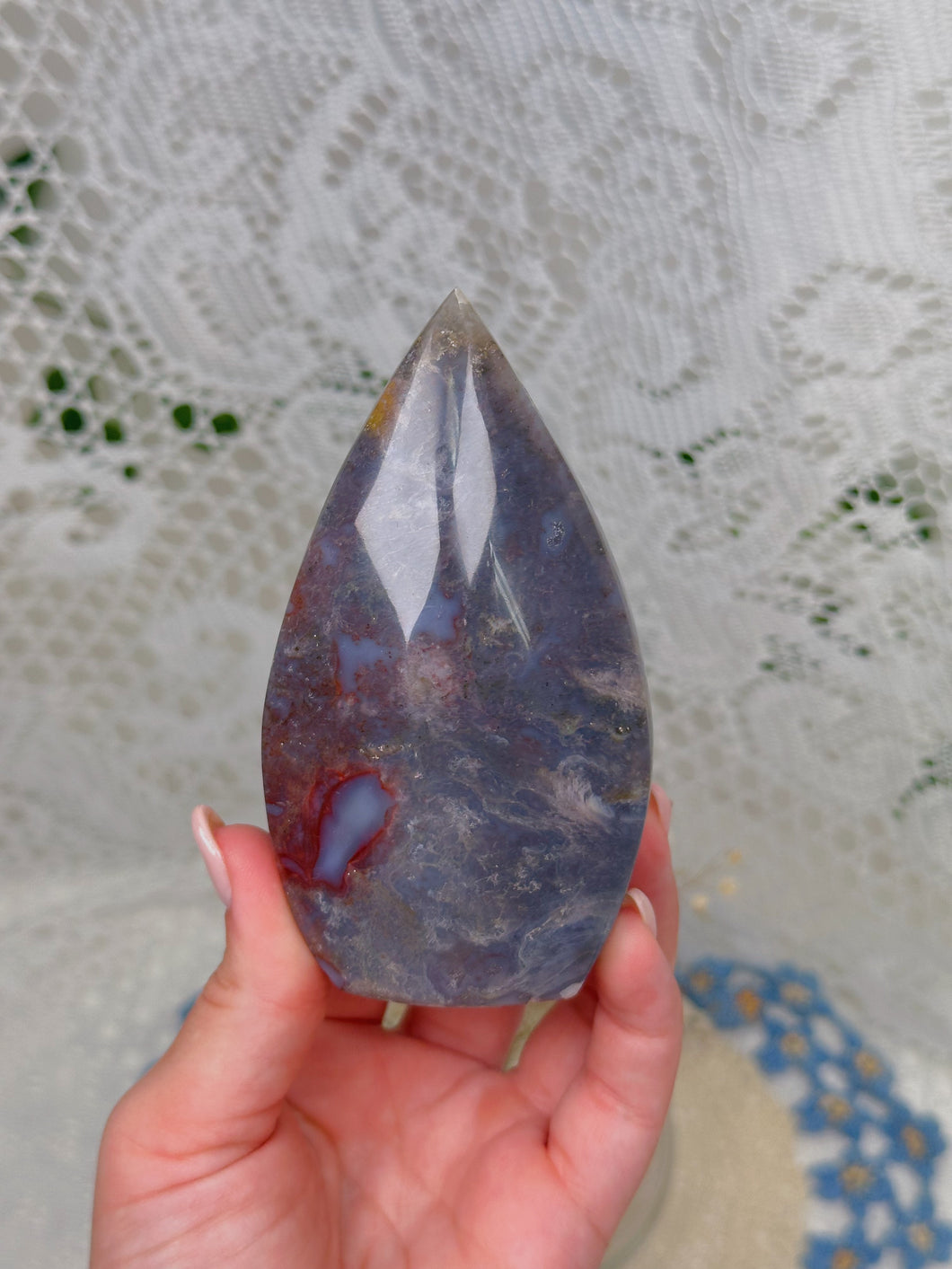 Ocean/sea jasper freeform