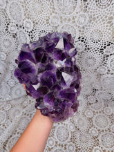 Load image into Gallery viewer, AAA grape amethyst cluster
