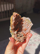 Load image into Gallery viewer, Pink chalcedony cluster from Morocco
