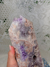 Load image into Gallery viewer, Pink amethyst tower
