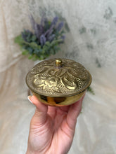Load image into Gallery viewer, Antique brass dish
