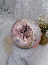 Load image into Gallery viewer, Pink amethyst sphere
