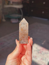 Load image into Gallery viewer, Dendritic quartz tower
