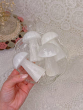 Load image into Gallery viewer, Selenite mushroom
