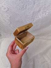 Load image into Gallery viewer, Handcrafted wooden butterfly box
