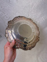 Load image into Gallery viewer, Vintage silver dish
