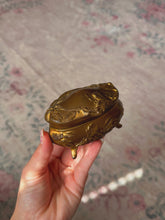 Load image into Gallery viewer, Vintage jewelry box
