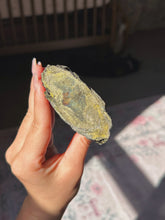 Load image into Gallery viewer, Perminalized wood with chalcopyrite (sheds easily)
