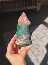 Load image into Gallery viewer, Sea jasper flame
