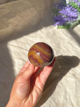 Load image into Gallery viewer, Ocean/sea jasper mushroom
